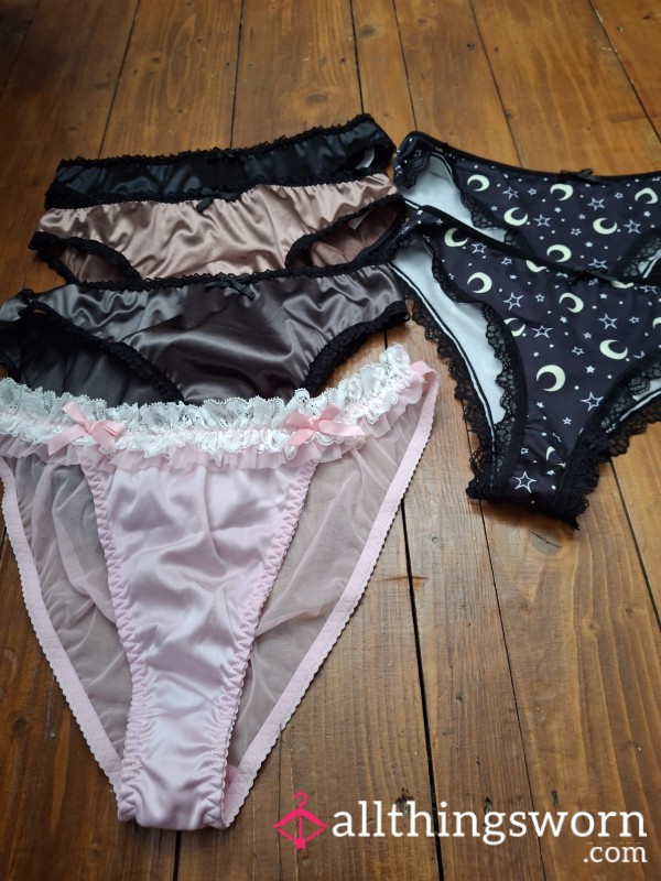 Panties Sniff Sniff