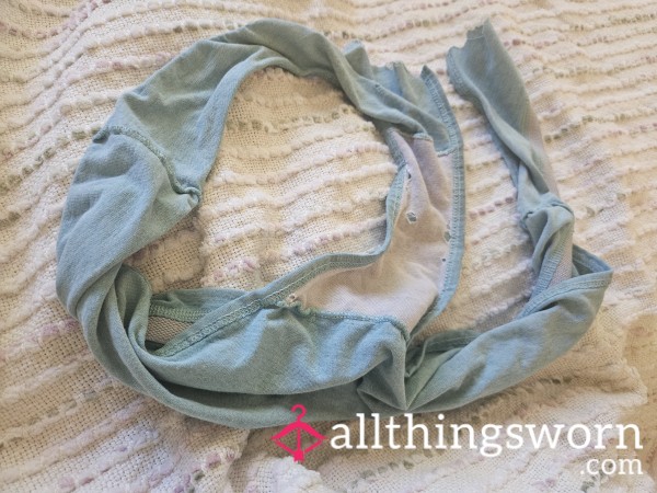 Panties So Used And Old Torn Apart