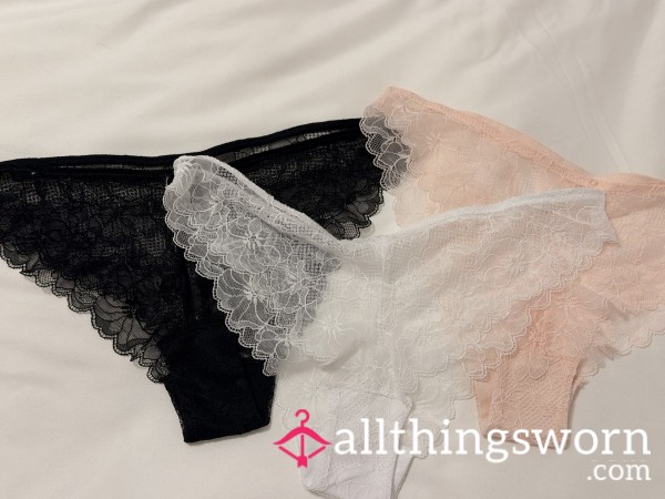 Panties Soaked In My Scent!