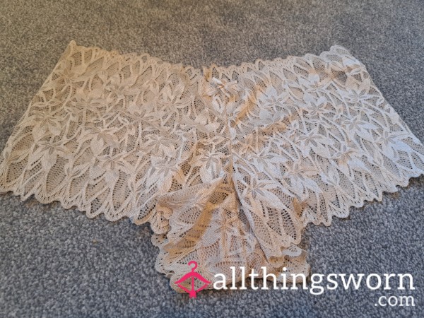 Panties, Soaked Through From A Good Session