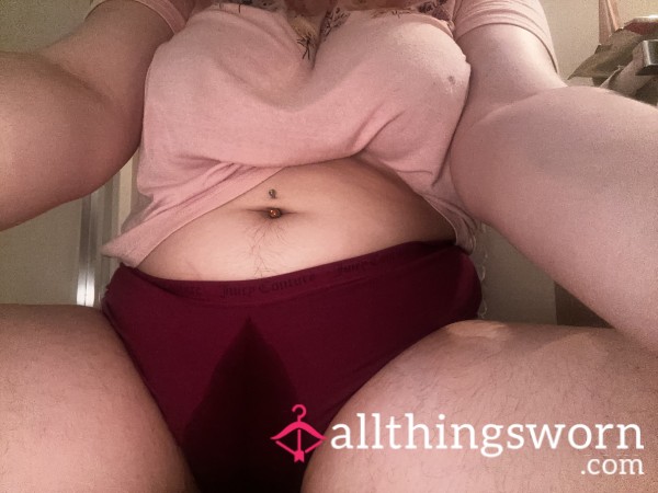 Panties Soaking On Toilet 💦