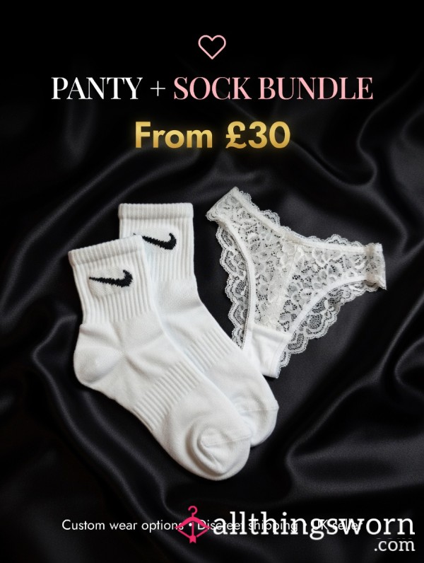 Panties & Socks Wear Bundle 💝
