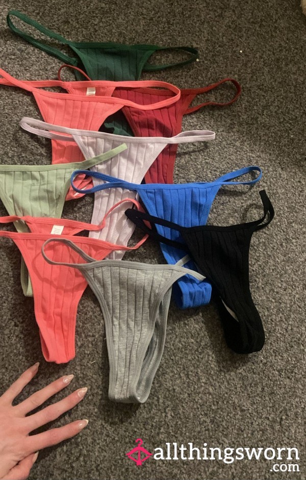 Panties & Stuffing Video