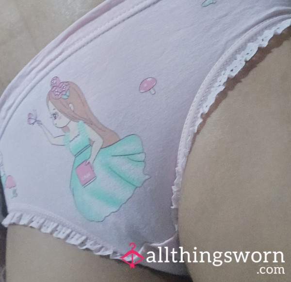 Panties. Teenage Pink Princess
