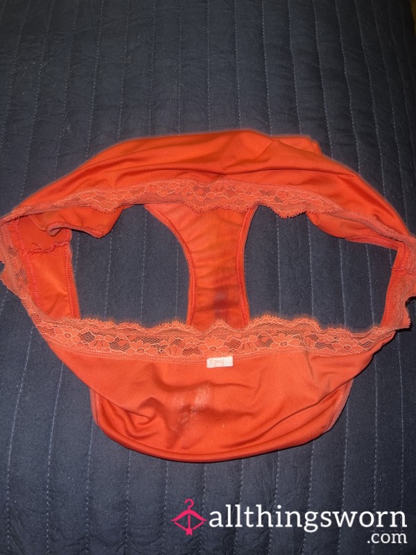 Panties That Are Stained, Sweaty And Covered In My Juices