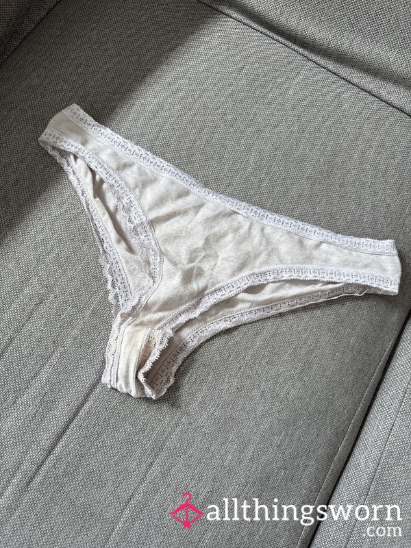 Panties That Have Seen Many Things.