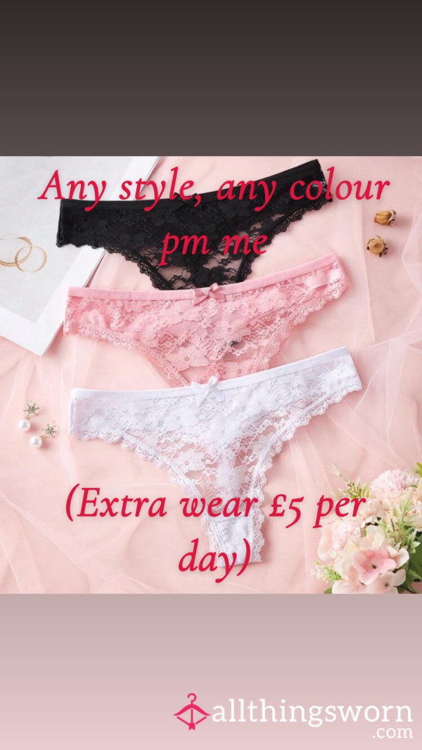 Panties / Thongs