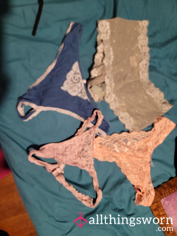 Panties &thongs