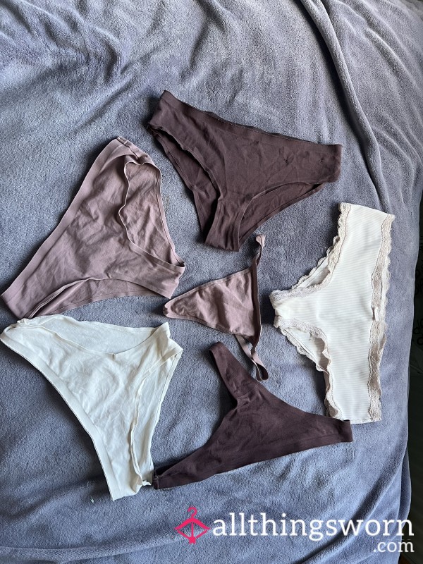 Panties & Thongs