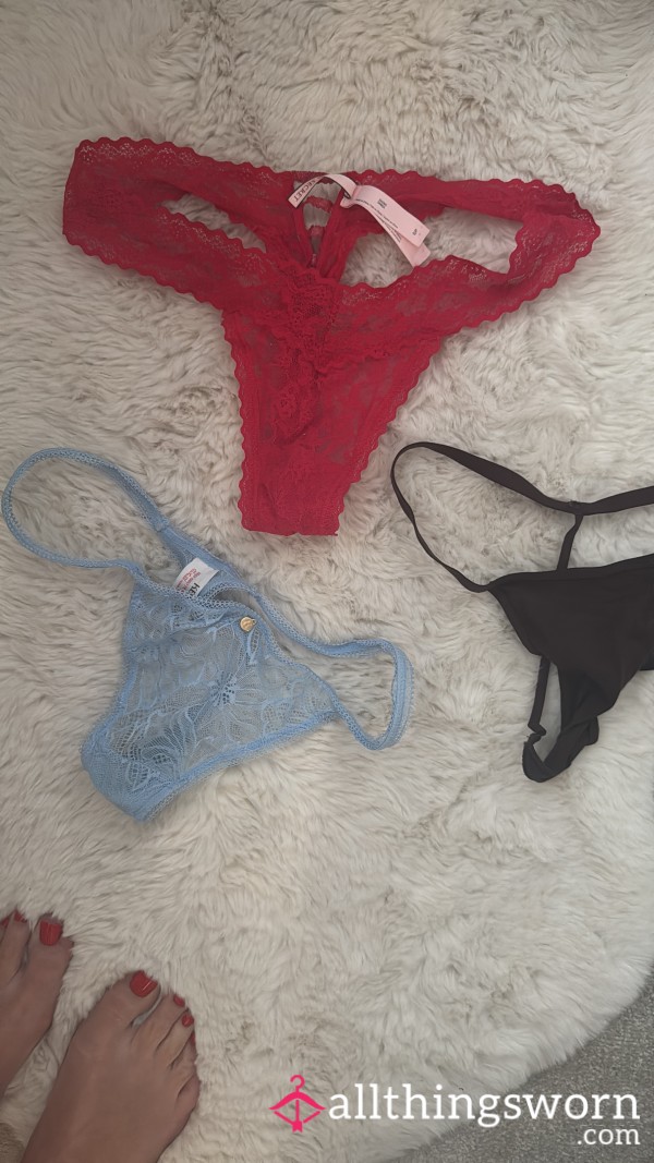 Panties Thongs 24 Hours Wear