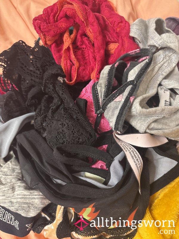 Panties + Thongs