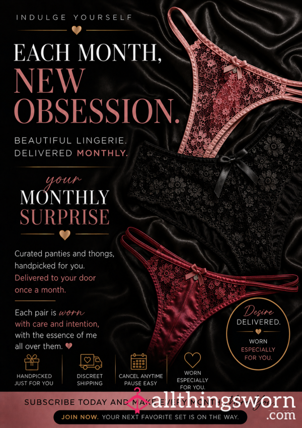 Panties & Thongs Subscription