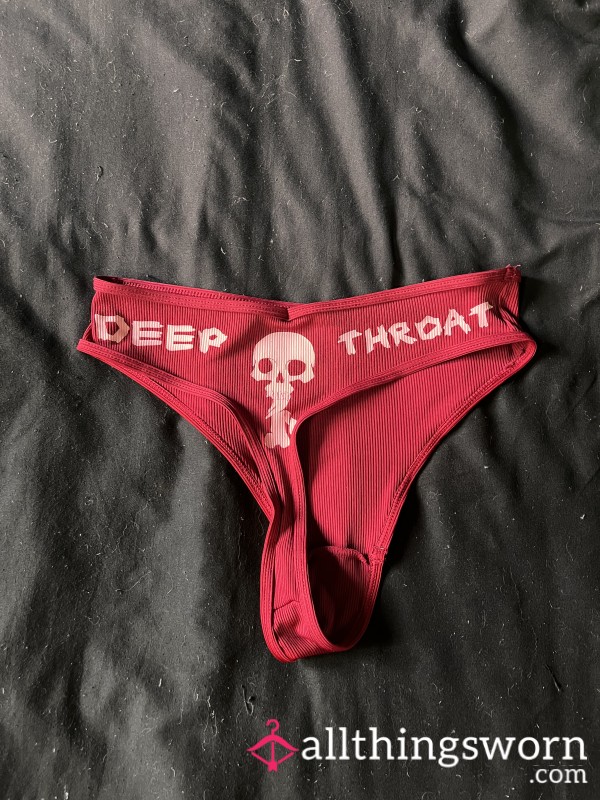 Panties / Thongs Up For Grabs