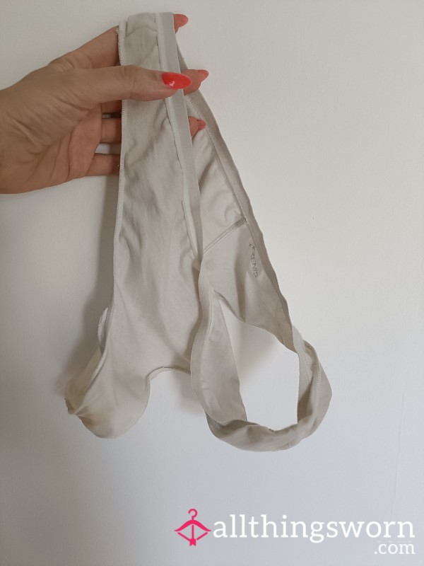 Panties Used Today With 35 Degrees To Go Walking .100% Cotton Because Also My Pu**y Is Spoiled 💦