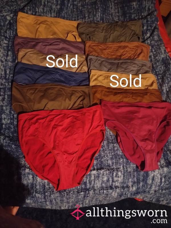 Panties Wears, Pick Your Colour And I'll Happily Wear Them For You.