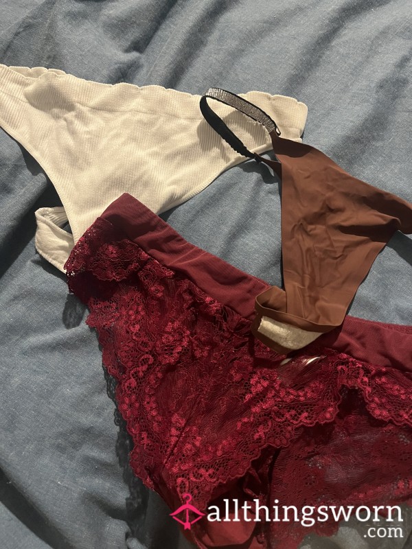 Panties Wears Ready From Request 😜
