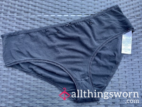 Panties Well Worn