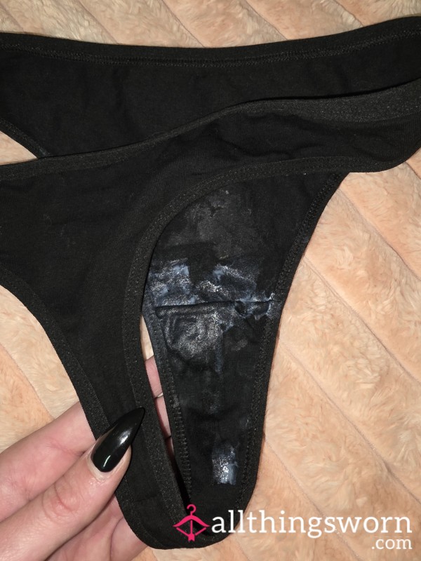 Panties Wet With My C*m 🤭