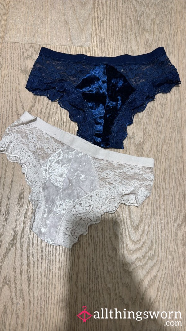 Panties White Or Blue
