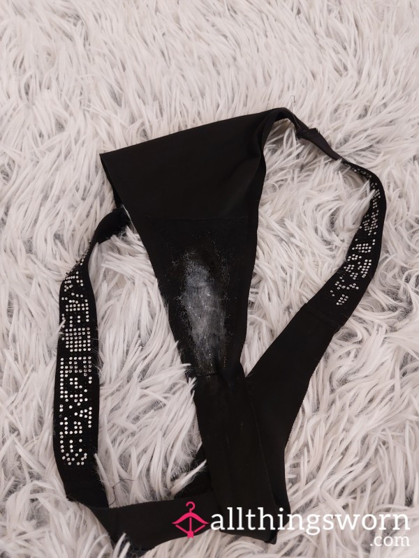 Panties With A Dirty Little Secret...