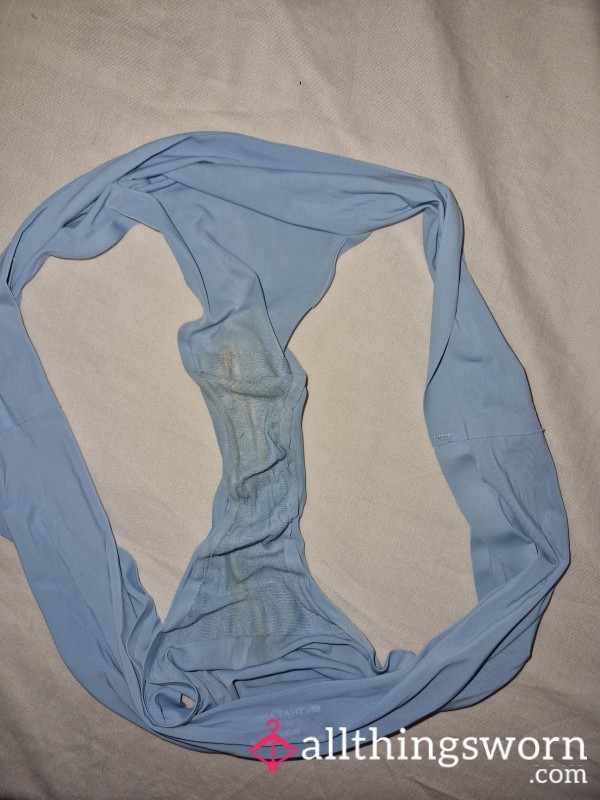 Panties With C*m Staines