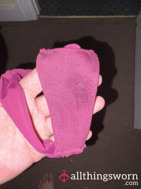 Panties With C*m