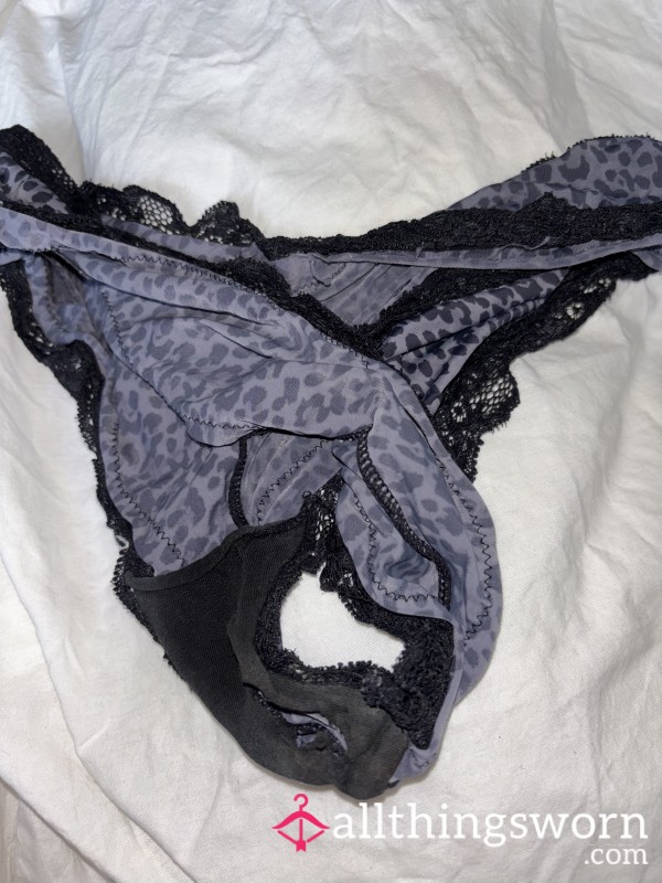Panties With Hole