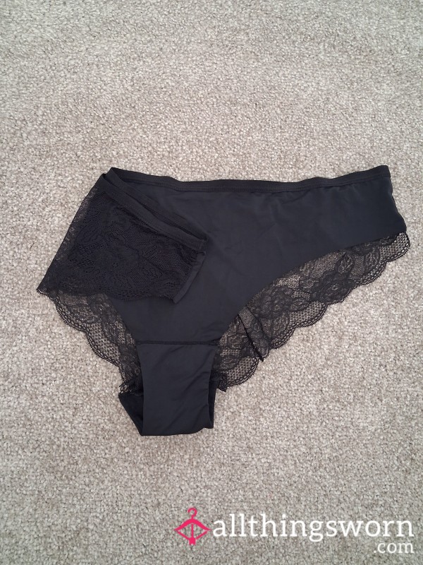Panties With Lace B*m