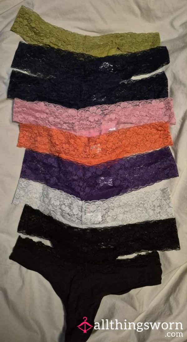 Panties With Masturbating Video