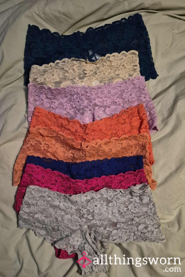 Panties With Masturbating Video