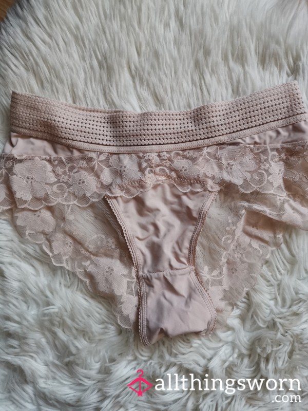 Panties With Pink Lace