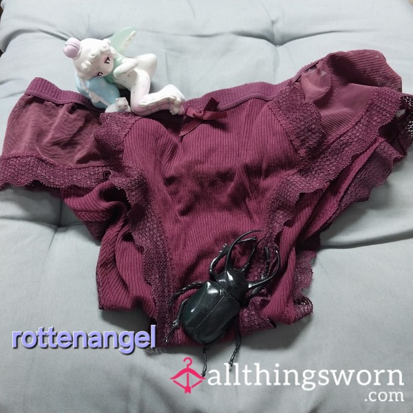 Panties With The Addition Of Various Pleasant Scents To Choose From