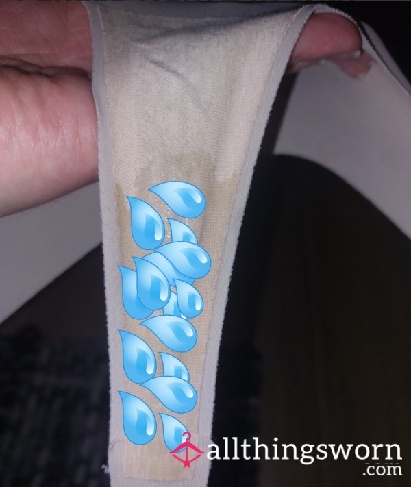 Panties Worn 24h With Strong Smell