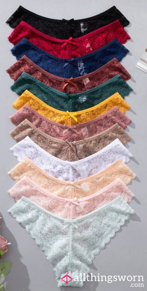 Panties Worn 24h