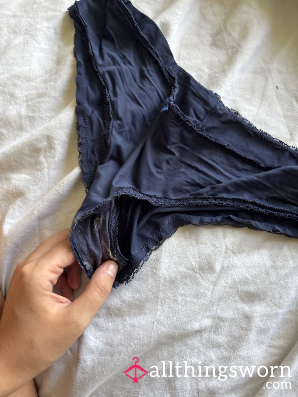 Panties Worn After Squirting