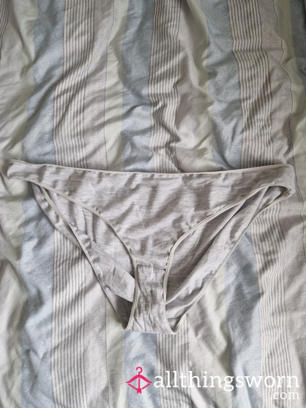 Panties Worn All Day.