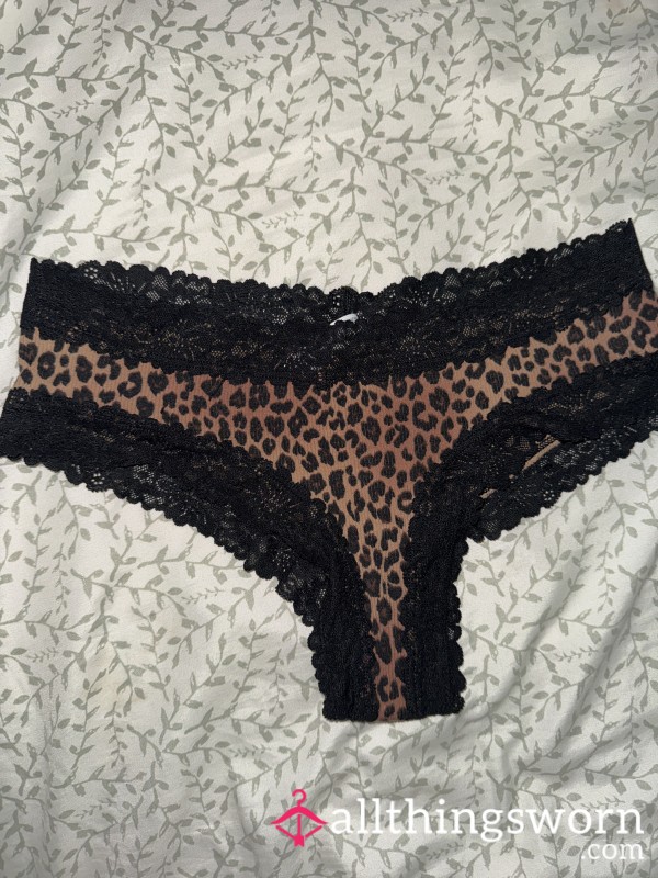 Panties Worn All Day
