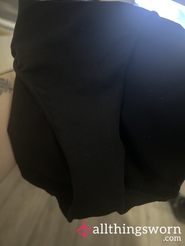 Panties Worn All Day After Working Hard 😓