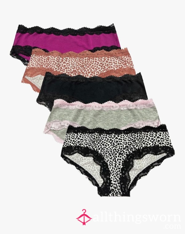 Panties Worn All Day