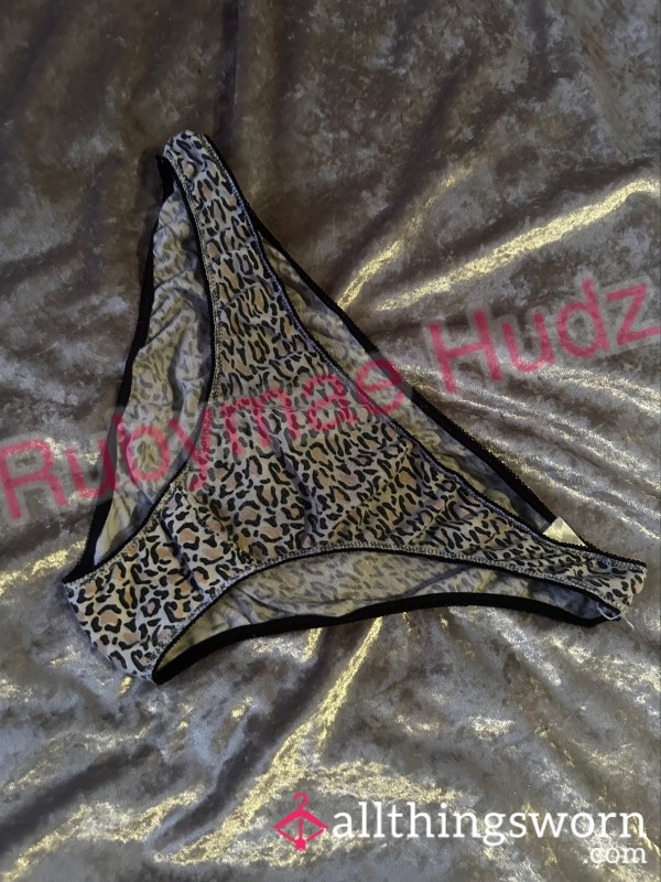Panties Worn All Night In Bed 💕twice