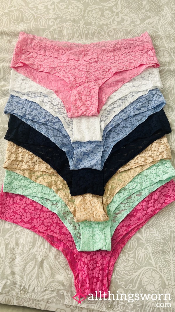 Panties Worn At Your Request. Who Wants To Be My First Sale?