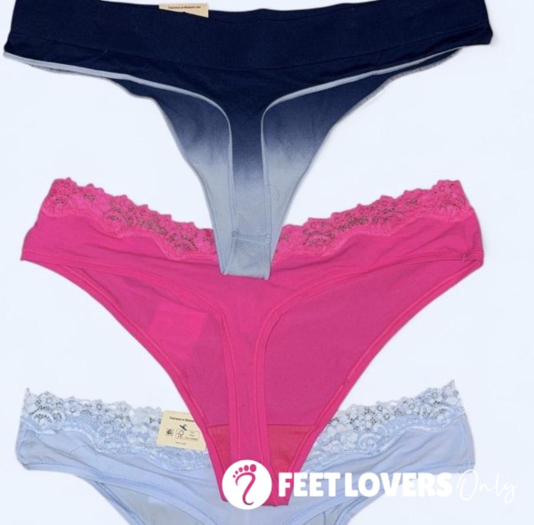 Panties Worn By Me! 💕