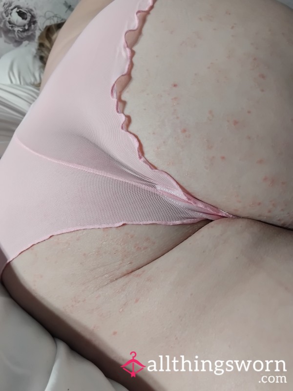 Panties Worn For 24 Hours