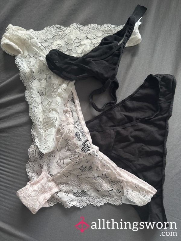 Panties Worn For 24hours