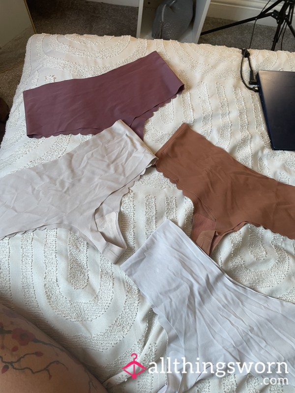 Panties Worn For 24hrs 🤤