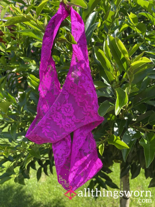 Panties Worn For 48 Hours Extra Fragrant.
