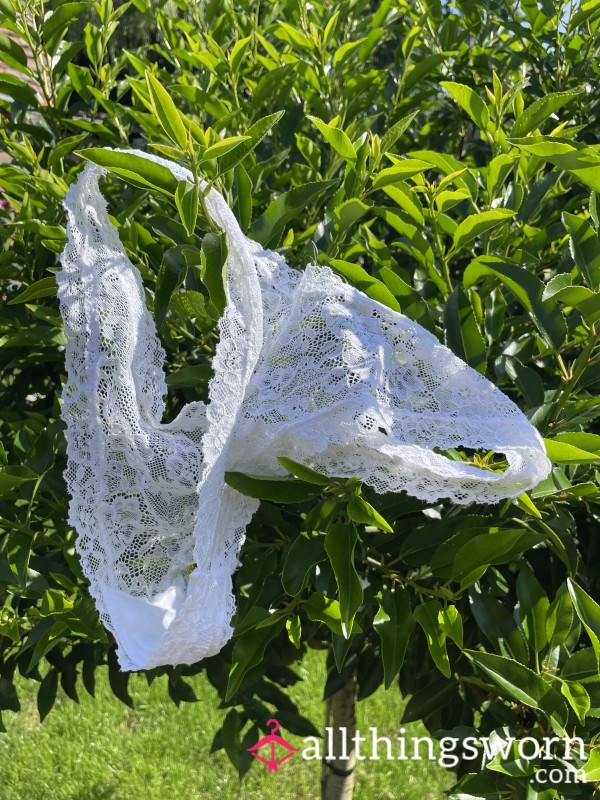 Panties Worn For 48 Hours Extra Fragrant.