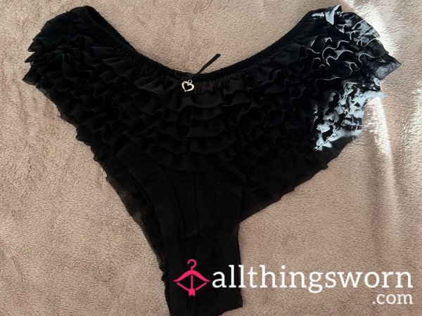 Panties Worn For Over 12 Years