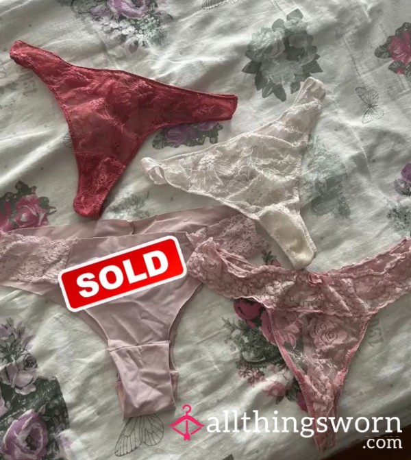 Panties Worn For You🫵🏻🫦
