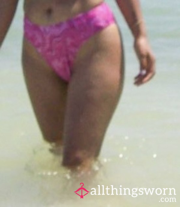 Panties Worn In 80 Degree Weather